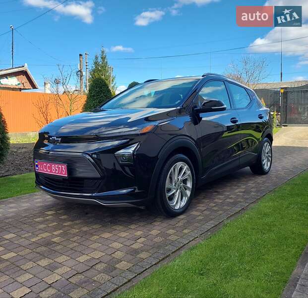 Внедорожник / Кроссовер Chevrolet Bolt EUV 2022 в Стрые фото 5 Внедорожник / Кроссовер Chevrolet Bolt EUV 2022 в Стрые