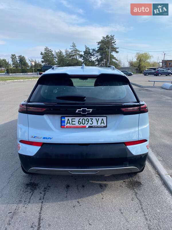 Внедорожник / Кроссовер Chevrolet Bolt EUV 2023 в Днепре