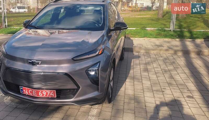 Позашляховик / Кросовер Chevrolet Bolt EUV 2023 в Львові