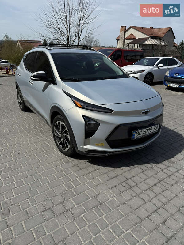 Внедорожник / Кроссовер Chevrolet Bolt EUV 2021 в 