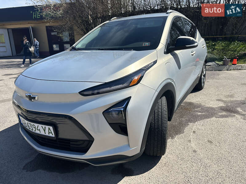 Chevrolet Bolt EUV 2022