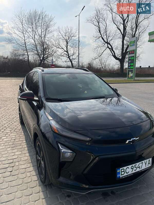 Позашляховик / Кросовер Chevrolet Bolt EUV 2023 в 