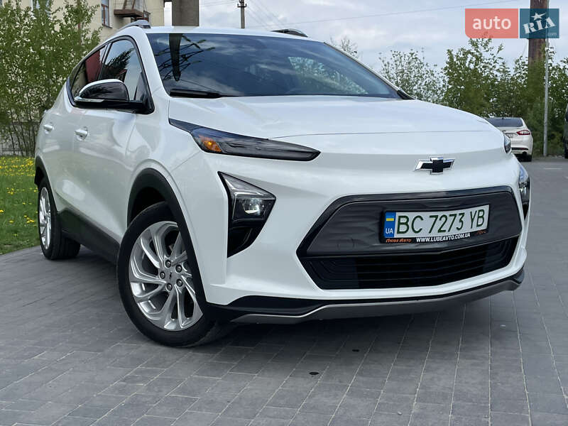 Внедорожник / Кроссовер Chevrolet Bolt EUV 2023 в Львове фото 2 Внедорожник / Кроссовер Chevrolet Bolt EUV 2023 в Львове