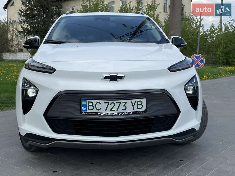 Внедорожник / Кроссовер Chevrolet Bolt EUV 2023 в Львове фото 5 Внедорожник / Кроссовер Chevrolet Bolt EUV 2023 в Львове
