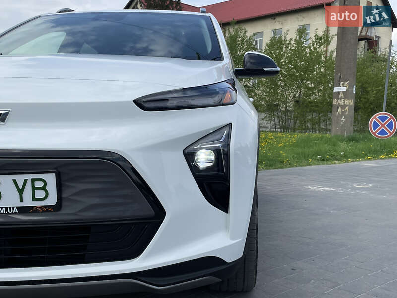 Внедорожник / Кроссовер Chevrolet Bolt EUV 2023 в Львове фото 7 Внедорожник / Кроссовер Chevrolet Bolt EUV 2023 в Львове