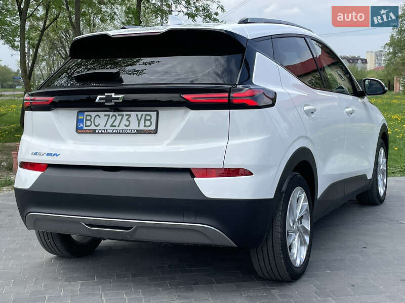Внедорожник / Кроссовер Chevrolet Bolt EUV 2023 в Львове фото 10 Внедорожник / Кроссовер Chevrolet Bolt EUV 2023 в Львове