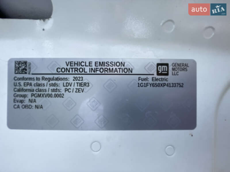 Внедорожник / Кроссовер Chevrolet Bolt EUV 2023 в Львове фото 30 Внедорожник / Кроссовер Chevrolet Bolt EUV 2023 в Львове