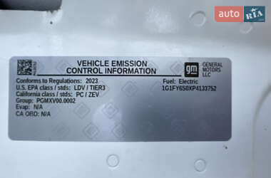 Внедорожник / Кроссовер Chevrolet Bolt EUV 2023 в 