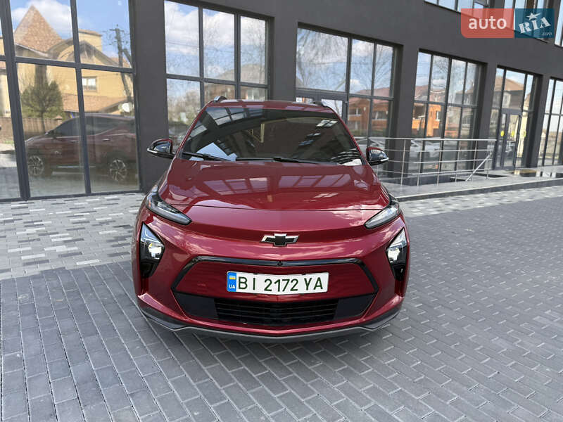 Внедорожник / Кроссовер Chevrolet Bolt EUV 2021 в Полтаве