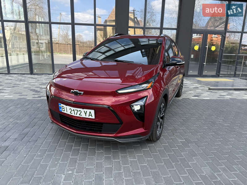 Внедорожник / Кроссовер Chevrolet Bolt EUV 2021 в Полтаве