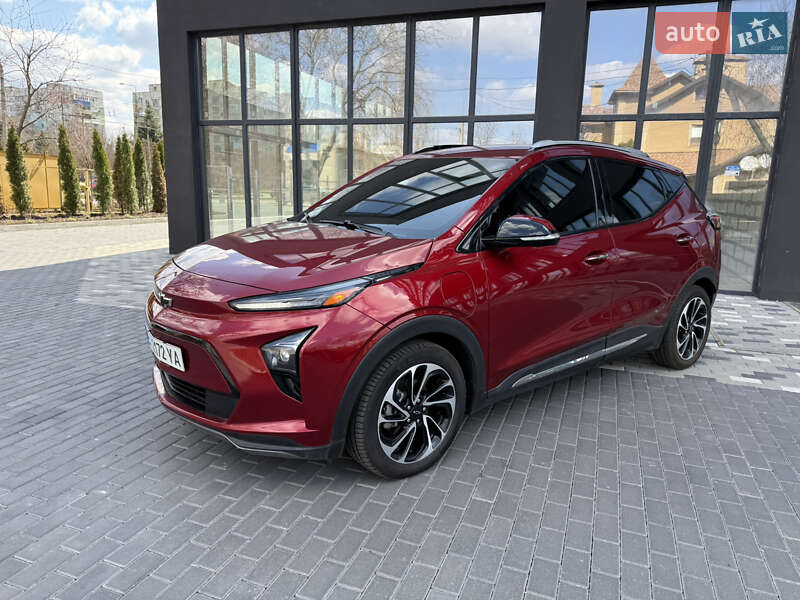 Внедорожник / Кроссовер Chevrolet Bolt EUV 2021 в Полтаве