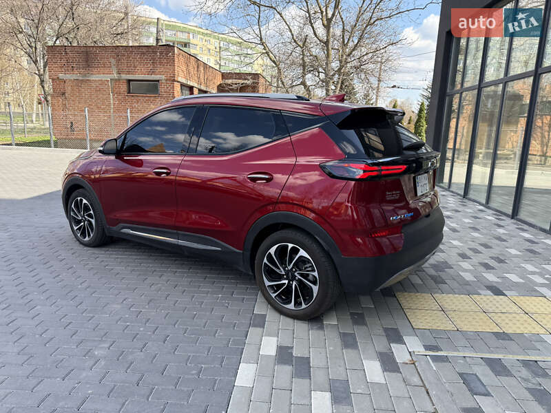 Внедорожник / Кроссовер Chevrolet Bolt EUV 2021 в Полтаве