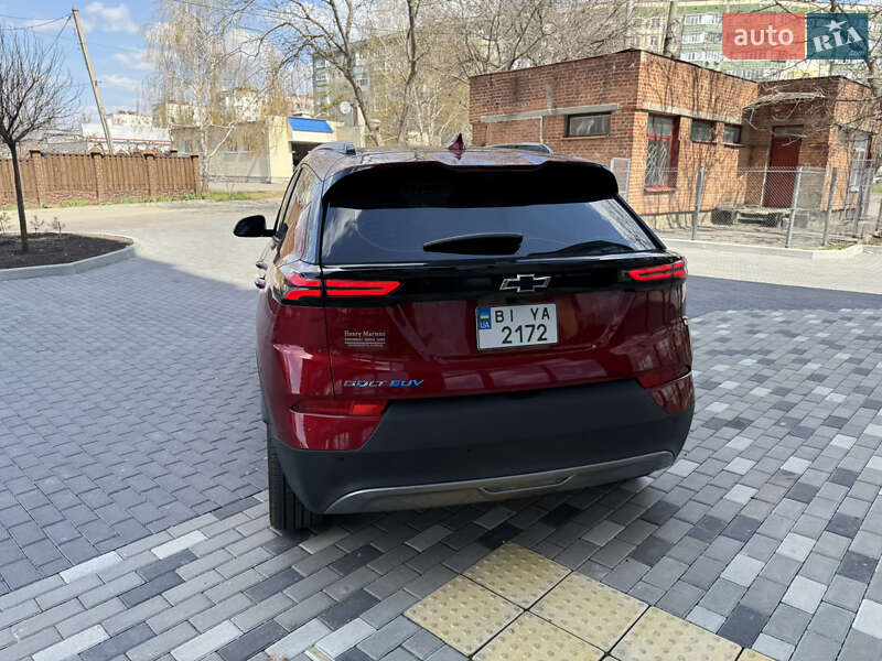 Внедорожник / Кроссовер Chevrolet Bolt EUV 2021 в Полтаве
