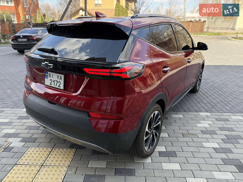 Внедорожник / Кроссовер Chevrolet Bolt EUV 2021 в Полтаве