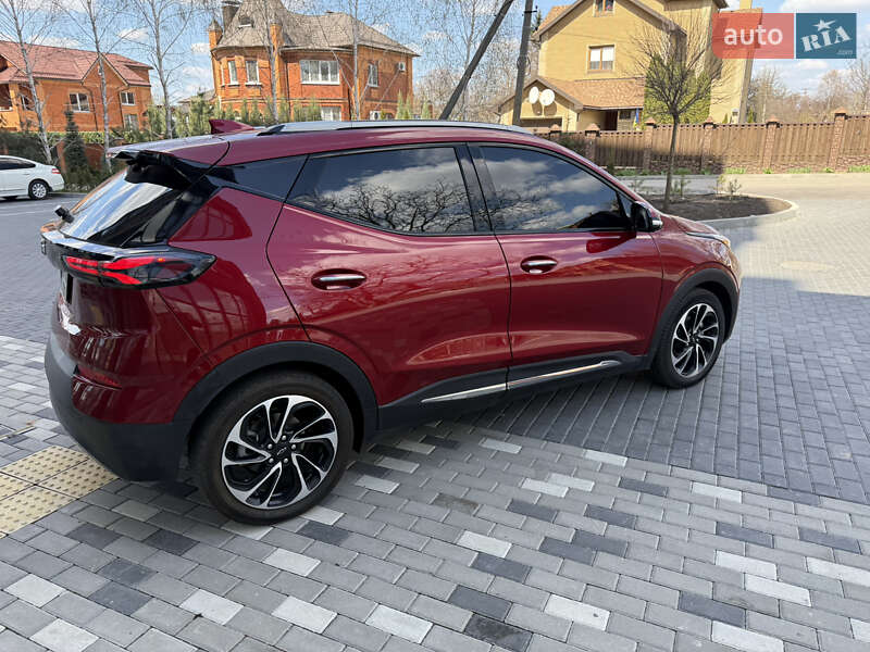 Внедорожник / Кроссовер Chevrolet Bolt EUV 2021 в Полтаве