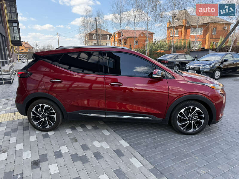 Внедорожник / Кроссовер Chevrolet Bolt EUV 2021 в Полтаве