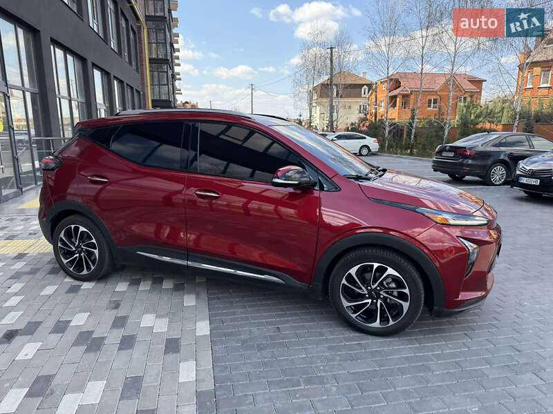 Внедорожник / Кроссовер Chevrolet Bolt EUV 2021 в Полтаве