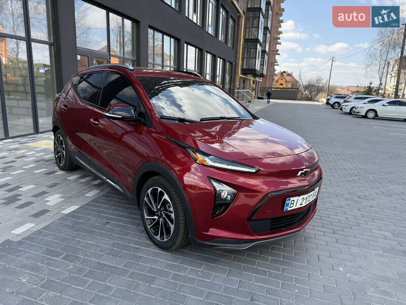 Внедорожник / Кроссовер Chevrolet Bolt EUV 2021 в Полтаве