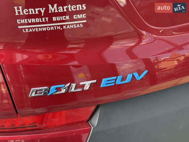 Внедорожник / Кроссовер Chevrolet Bolt EUV 2021 в Полтаве