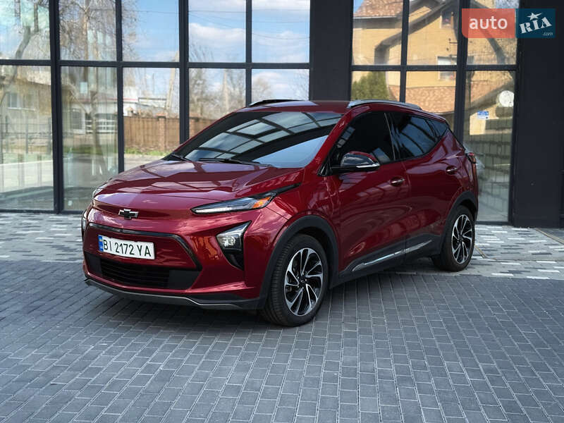Внедорожник / Кроссовер Chevrolet Bolt EUV 2021 в Полтаве