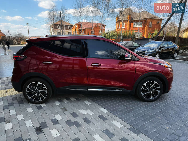 Внедорожник / Кроссовер Chevrolet Bolt EUV 2021 в Полтаве