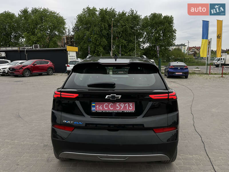 Позашляховик / Кросовер Chevrolet Bolt EUV 2023 в Львові