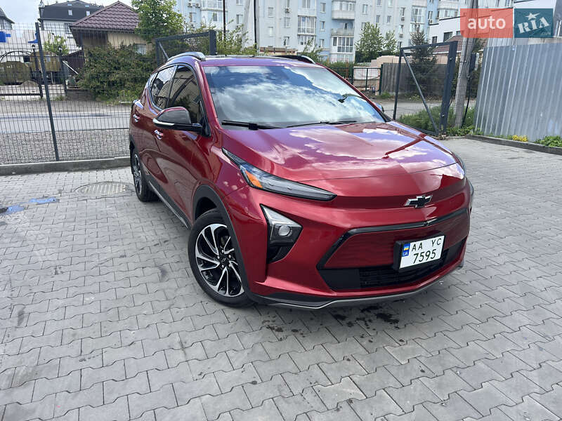Chevrolet Bolt EUV 2023