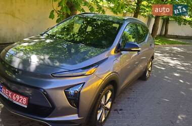 Внедорожник / Кроссовер Chevrolet Bolt EUV 2023 в 