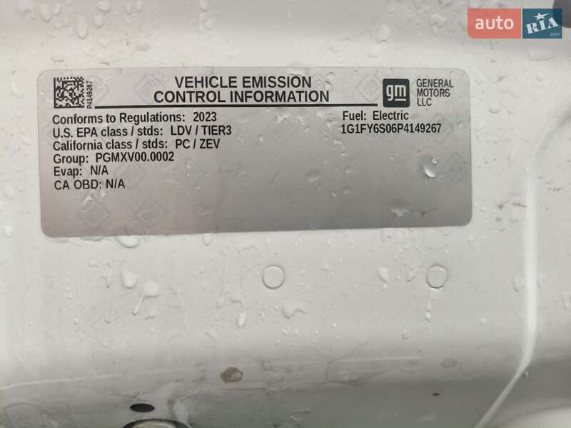 Внедорожник / Кроссовер Chevrolet Bolt EUV 2023 в Виннице