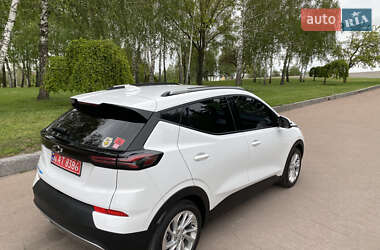 Позашляховик / Кросовер Chevrolet Bolt EUV 2021 в 