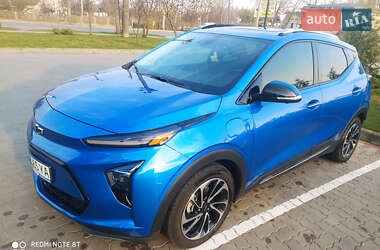 Позашляховик / Кросовер Chevrolet Bolt EUV 2023 в 