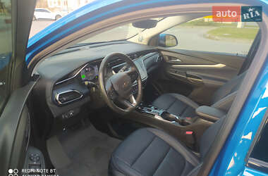 Позашляховик / Кросовер Chevrolet Bolt EUV 2023 в 
