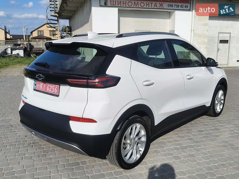 Внедорожник / Кроссовер Chevrolet Bolt EUV 2023 в Виннице