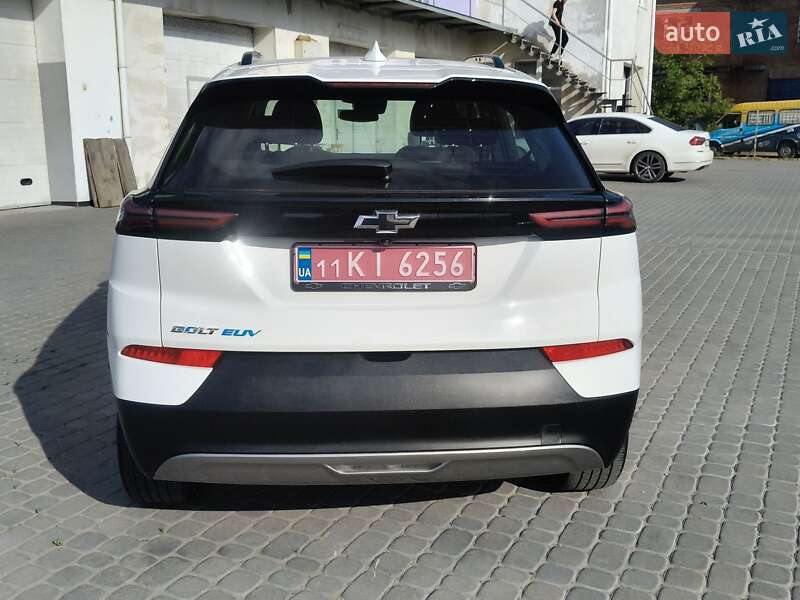 Внедорожник / Кроссовер Chevrolet Bolt EUV 2023 в Виннице