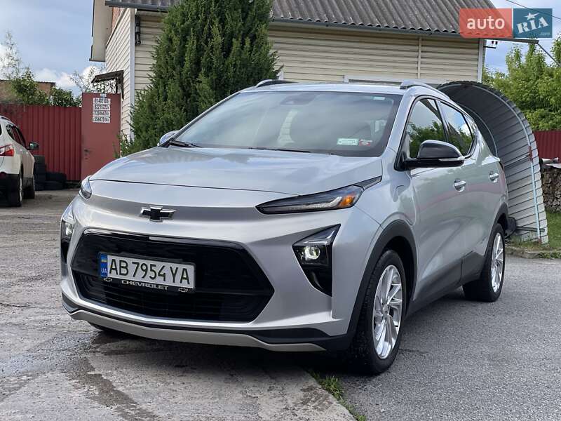 Позашляховик / Кросовер Chevrolet Bolt EUV 2023 в Вінниці