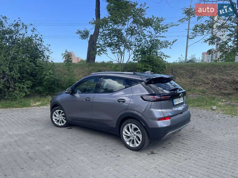 Позашляховик / Кросовер Chevrolet Bolt EUV 2023 в Одесі фото 2 Позашляховик / Кросовер Chevrolet Bolt EUV 2023 в Одесі