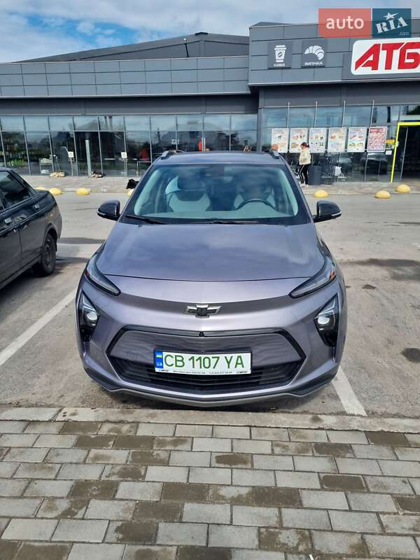 Внедорожник / Кроссовер Chevrolet Bolt EUV 2023 в Чернигове