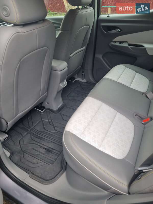 Внедорожник / Кроссовер Chevrolet Bolt EUV 2023 в Чернигове