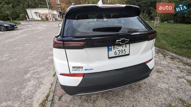 Внедорожник / Кроссовер Chevrolet Bolt EUV 2022 в Львове