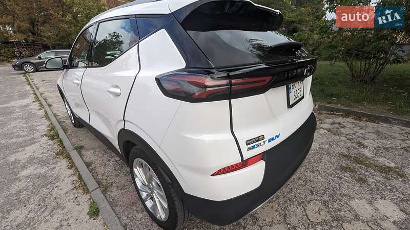 Внедорожник / Кроссовер Chevrolet Bolt EUV 2022 в Львове