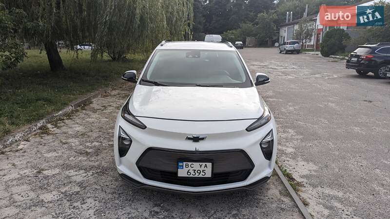 Внедорожник / Кроссовер Chevrolet Bolt EUV 2022 в Львове