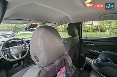 Внедорожник / Кроссовер Chevrolet Bolt EUV 2022 в 