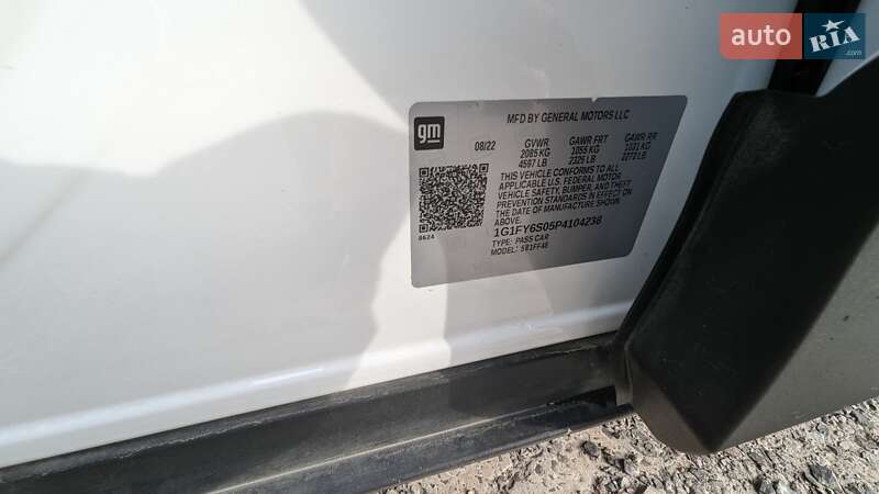Внедорожник / Кроссовер Chevrolet Bolt EUV 2022 в Львове