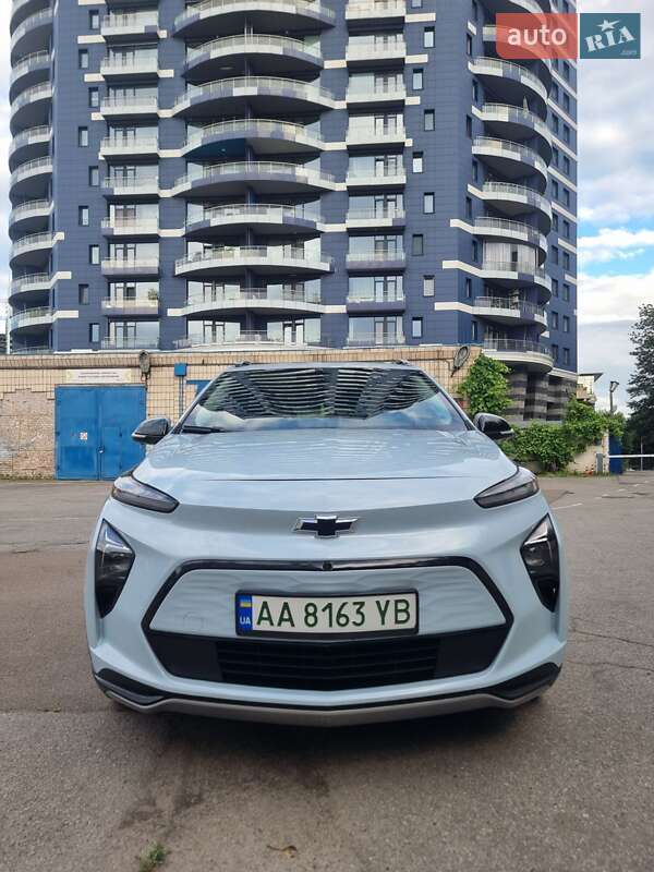 Внедорожник / Кроссовер Chevrolet Bolt EUV 2021 в Киеве