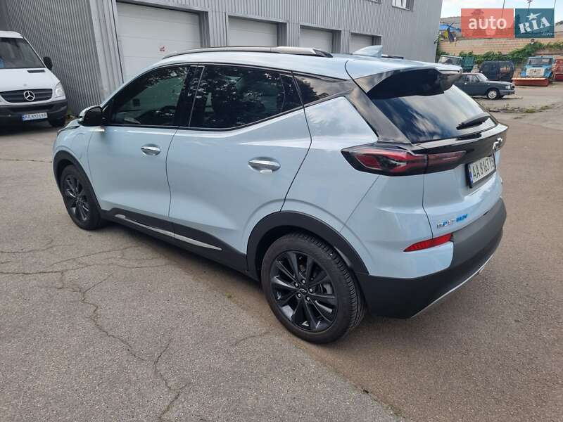 Внедорожник / Кроссовер Chevrolet Bolt EUV 2021 в Киеве