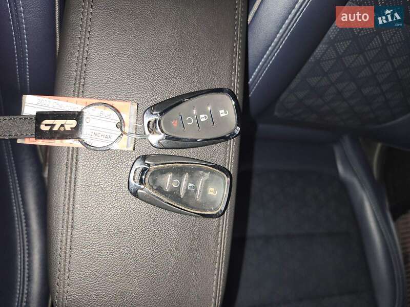 Позашляховик / Кросовер Chevrolet Bolt EUV 2021 в Києві фото 16 Позашляховик / Кросовер Chevrolet Bolt EUV 2021 в Києві
