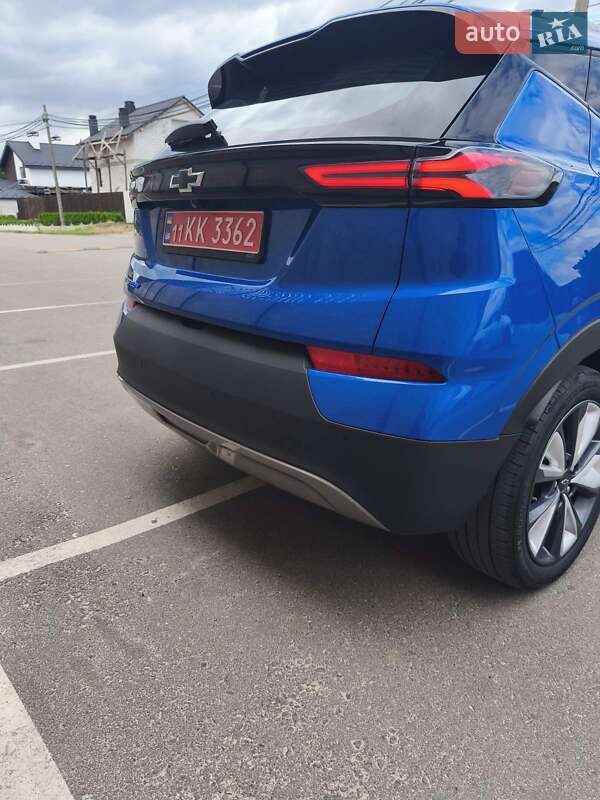 Позашляховик / Кросовер Chevrolet Bolt EUV 2021 в Києві фото 7 Позашляховик / Кросовер Chevrolet Bolt EUV 2021 в Києві