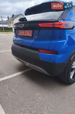 Внедорожник / Кроссовер Chevrolet Bolt EUV 2021 в 