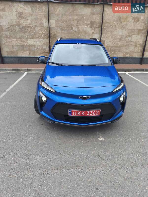 Внедорожник / Кроссовер Chevrolet Bolt EUV 2021 в 