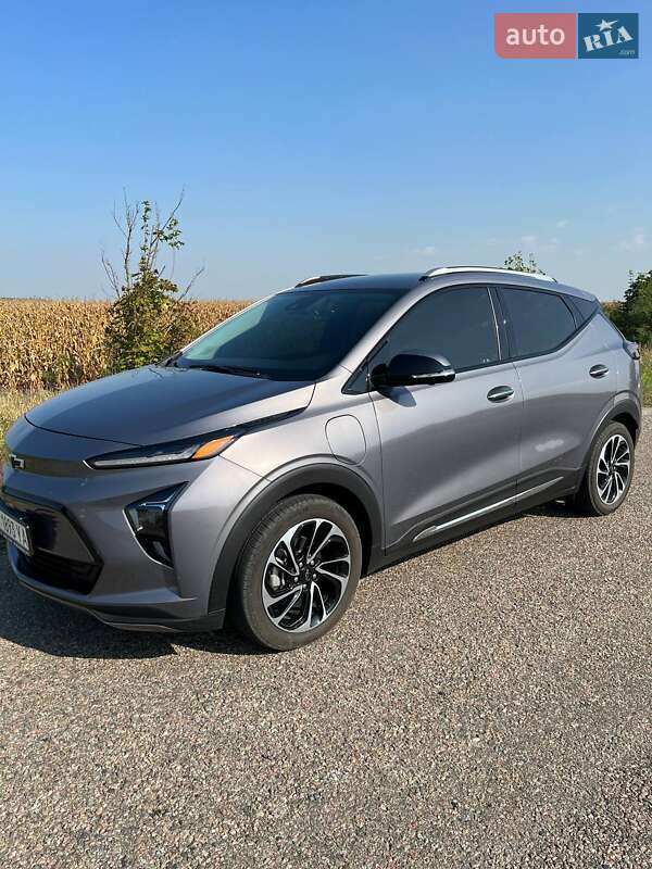 Chevrolet Bolt EUV 2022